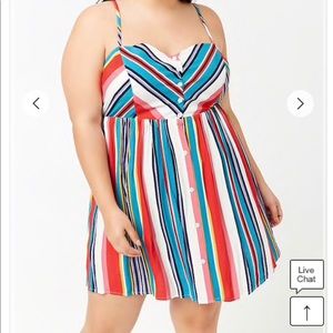 **FINAL SALE** Forever 21 Stripe Dress (want gone)